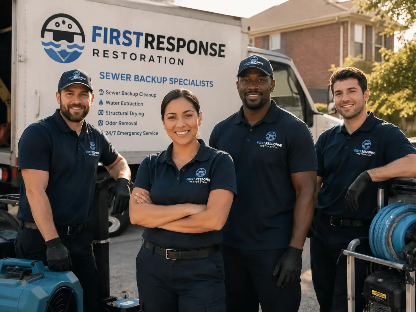 FirstResponse Restoration serving Banks, ID