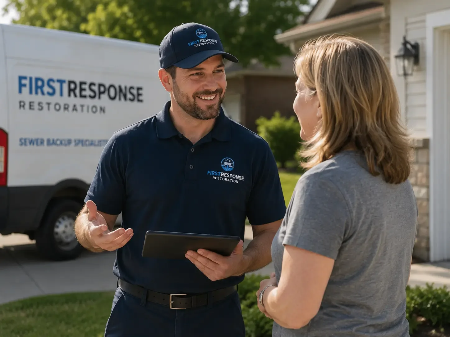 Banks, ID Sewer Backup Cleanup Q&A