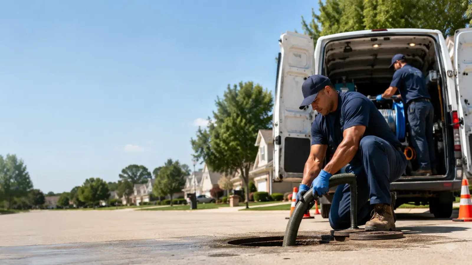 Sewer Backup Cleanup services in Banks, ID